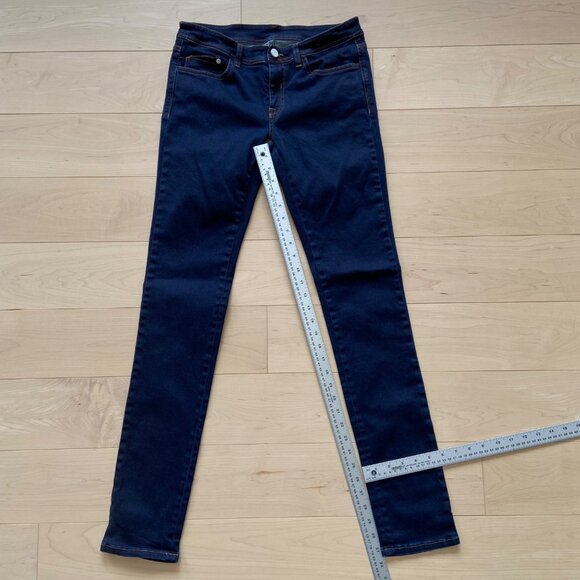 Rare Iceberg Disney Alice Embroidered Skinny Jeans Collectible Designer Denim 27 - Picture 13 of 16